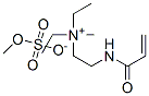 CAS#: 93892-95-6, Diethylmethyl[2-[(1-Oxoallyl)Amino]Ethyl]Ammonium Methyl Sulphate