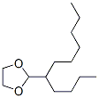 CAS#: 93893-48-2, 2-(1-Butylheptyl)-1,3-Dioxolane