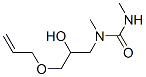 CAS#: 93893-84-6, 1-[3-(Allyloxy)-2-Hydroxypropyl]-1,3-Dimethylurea