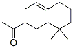 CAS#: 93893-90-4, 1-(1,2,3,5,6,7,8,8a-Octahydro-8,8-Dimethyl-2-Naphthyl)Ethan-1-One