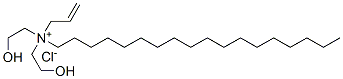 CAS#: 93894-16-7, Allylbis(2-Hydroxyethyl)Octadecylammonium Chloride