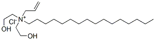 CAS 登录号:93894-17-8, 烯丙基十六烷基双(2-羟基乙基)氯化铵