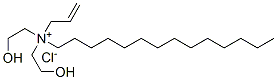 CAS 登录号:93894-18-9, 烯丙基双(2-羟基乙基)十四烷基氯化铵