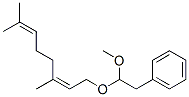 CAS 登录号：93894-23-6， (Z)-[2-(3,7-二甲基-2,6-八二烯基氧基)-2-甲氧基乙基]苯