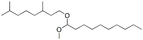 CAS#: 93894-26-9, 1-[(3,7-Dimethyloctyl)Oxy]-1-Methoxydecane