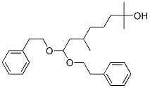 CAS#: 93894-29-2, 2,6-Dimethyl-8,8-Bis(2-Phenylethoxy)-2-Octanol