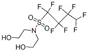 CAS 登录号：93894-54-3， 1,1,2,2,3,3,4,4-八氟-N,N-双(2-羟基乙基)丁烷-1-磺酰胺