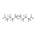 CAS 登录号：93894-55-4， 1,1,2,2,3,3,4,4-八氟丁基磺酰基1,1,2,2,3,3,4,4-八氟丁烷-1-磺酸酯
