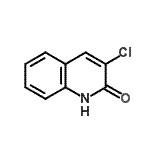 CAS 登录号：939-17-3， 3-氯-2(1H)-喹啉酮