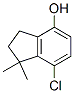 CAS#: 93904-65-5, 7-Chloro-1,1-Dimethylindan-4-Ol