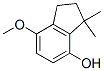 CAS#: 93904-66-6, 7-Methoxy-3,3-Dimethylindan-4-Ol