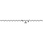 CAS#: 93904-75-7, 2-[2-(Nonyloxy)-2-oxoethyl]-4-icosenoate