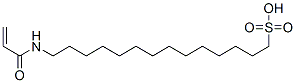CAS#: 93904-82-6, (Acryloylamino)Tetradecane-1-Sulphonic Acid