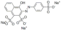 CAS#: 93904-87-1, Trisodium Hydroxy[(4-Sulphonatophenyl)Azo]Naphthalenedisulphonate
