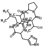 CAS 登录号：93913-38-3， 缬氨酰组氨酰亮氨酰苏氨酰脯氨酸