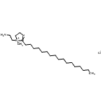 CAS#: 93917-85-2, 1-(2-Aminoethyl)-2-heptadecyl-1-methyl-4,5-dihydro-1H-imidazol-1-ium chloride
