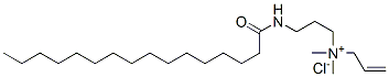 CAS#: 93917-89-6, Allyldimethyl[3-[(1-Oxohexadecyl)Amino]Propyl]Ammonium Chloride