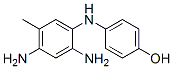 CAS#: 93918-03-7, 4-[(2,4-Diamino-5-Methylphenyl)Amino]Phenol