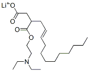 CAS#: 93918-09-3, Dodecenyl-Butanedioic Acid 1-[2-(Diethylamino)Ethyl] Ester Lithium Salt