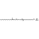 CAS#: 93918-64-0, N,N'-[1,2-Ethanediylbis(imino-2,1-ethanediyl)]didodecanamide acetate (1:1)