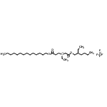 CAS#: 93918-81-1, Ethyl{2-[(2-ethylhexyl)oxy]-2-oxoethyl}[3-oxo-3-(tetradecyloxy)propyl]sulfonium tetrafluoroborate