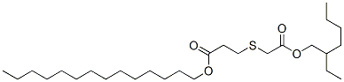 CAS#: 93918-82-2, Tetradecyl 3-[[2-[(2-Ethylhexyl)Oxy]-2-Oxoethyl]Thio]Propionate