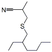 CAS#: 93918-83-3, 3-[(2-Ethylhexyl)Thio]-2-Methylpropiononitrile