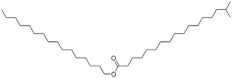 CAS 登录号：93919-02-9， 16-甲基十七烷酸十六烷基酯