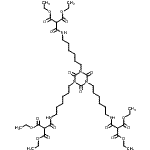 CAS 登录号：93919-07-4， 六乙基2,2',2''-[(2,4,6-三氧代-1,3,5-三嗪烷-1,3,5-三基)三(6,1-己烷二基氨基甲酰)]三丙二酸酯