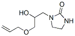 CAS 登录号：93919-31-4， 1-[3-(烯丙基氧基)-2-羟基丙基]咪唑烷-2-酮