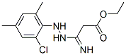 CAS#: 93919-54-1, Ethyl 3-[2-(2-Chloro-4,6-Dimethylphenyl)Hydrazino]-3-Iminopropionate