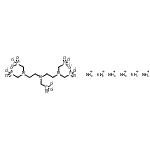 CAS#: 93919-71-2, P,P',P'',P''',P''''-[1,2-ethanediylnitrilobis(methylene)]pentakis-Phosphonate ammonium salt (1:6)
