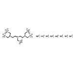 CAS 登录号：93919-73-4， P,P',P'',P''',P''''-[1,2-乙二基次氮基二(亚甲基)]五-膦酸酯铵盐(1:8)