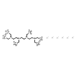 CAS 登录号：93919-80-3， P,P'-[1,2-乙烷二基二[[[2-[二(膦酸基甲基)氨基]乙基]亚氨基]亚甲基]]二-膦酸酯钾盐(1:6)
