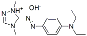 CAS#: 93923-60-5, 5-[2-[4-(Diethylamino)Phenyl]Diazenyl]-1,4-Dimethyl-4H-1,2,4-Triazolium Hydroxide (1:1)