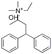 CAS#: 93923-71-8, Ethyldimethyl(1-Methyl-3,3-Diphenylpropyl)Ammonium Hydroxide