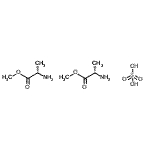 CAS#: 93923-86-5, Methyl L-alaninate sulfate (2:1)