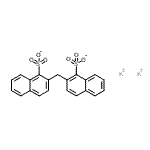 CAS#: 93939-75-4, Dipotassium 2,2'-methylenedi(1-naphthalenesulfonate)