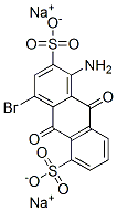 CAS#: 93940-15-9, 5-Amino-8-Bromo-9,10-Dihydro-9,10-Dioxo-1,6-Anthracenedisulfonicacid Sodium Salt (1:2)