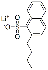 CAS#: 93940-58-0, Lithium 2-Butylnaphthalene-1-Sulfonate