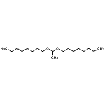 CAS 登录号：93941-00-5， 1-[1-(辛基氧基)乙氧基]辛烷