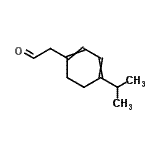CAS 登录号：93941-67-4， (4-异丙基-1,3-环己二烯-1-基)乙醛