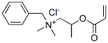 CAS#: 93941-92-5, Benzyldimethyl[2-[(1-Oxoallyl)Oxy]Propyl]Ammonium Chloride