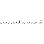 CAS#: 93942-05-3, N-[2-({2-[(2-Aminoethyl)amino]ethyl}amino)ethyl]dodecanamide acetate (1:1)