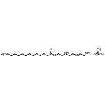 CAS#: 93942-06-4, N-[2-({2-[(2-Aminoethyl)amino]ethyl}amino)ethyl]tetradecanamide acetate (1:1)