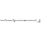CAS#: 93942-09-7, N-[2-({2-[(2-Aminoethyl)amino]ethyl}amino)ethyl]-9-octadecenamide acetate (1:1)