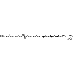 CAS 登录号：93942-13-3， N-[2-({2-[(2-氨基乙基)氨基]乙基}氨基)乙基]-9,12,15-十八碳三烯酰胺乙酸酯(1:1)