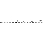 CAS 登录号：93942-14-4， N-(2-{[2-({2-[(2-氨基乙基)氨基]乙基}氨基)乙基]氨基}乙基)十二碳酰胺乙酸酯(1:1)