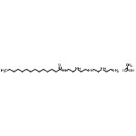 CAS#: 93942-15-5, N-(2-{[2-({2-[(2-Aminoethyl)amino]ethyl}amino)ethyl]amino}ethyl)tetradecanamide acetate (1:1)