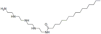 CAS#: 93942-16-6, N-[2-[[2-[[2-[(2-Aminoethyl)Amino]Ethyl]Amino]Ethyl]Amino]Ethyl]Hexadecan-1-Amide